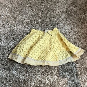 Sergent Major yellow girls skirt